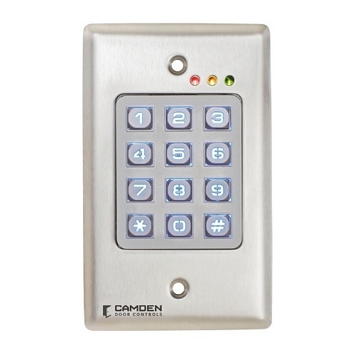 Camden keypad device