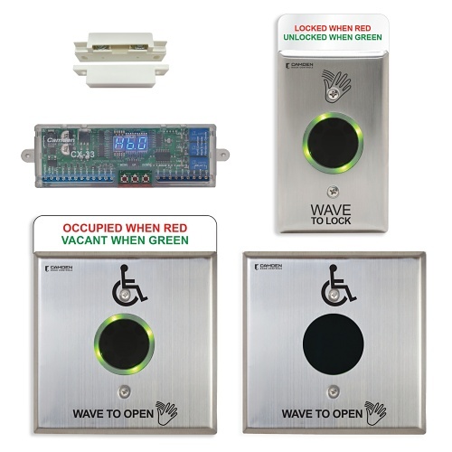 Camden wave to open accessibility plate