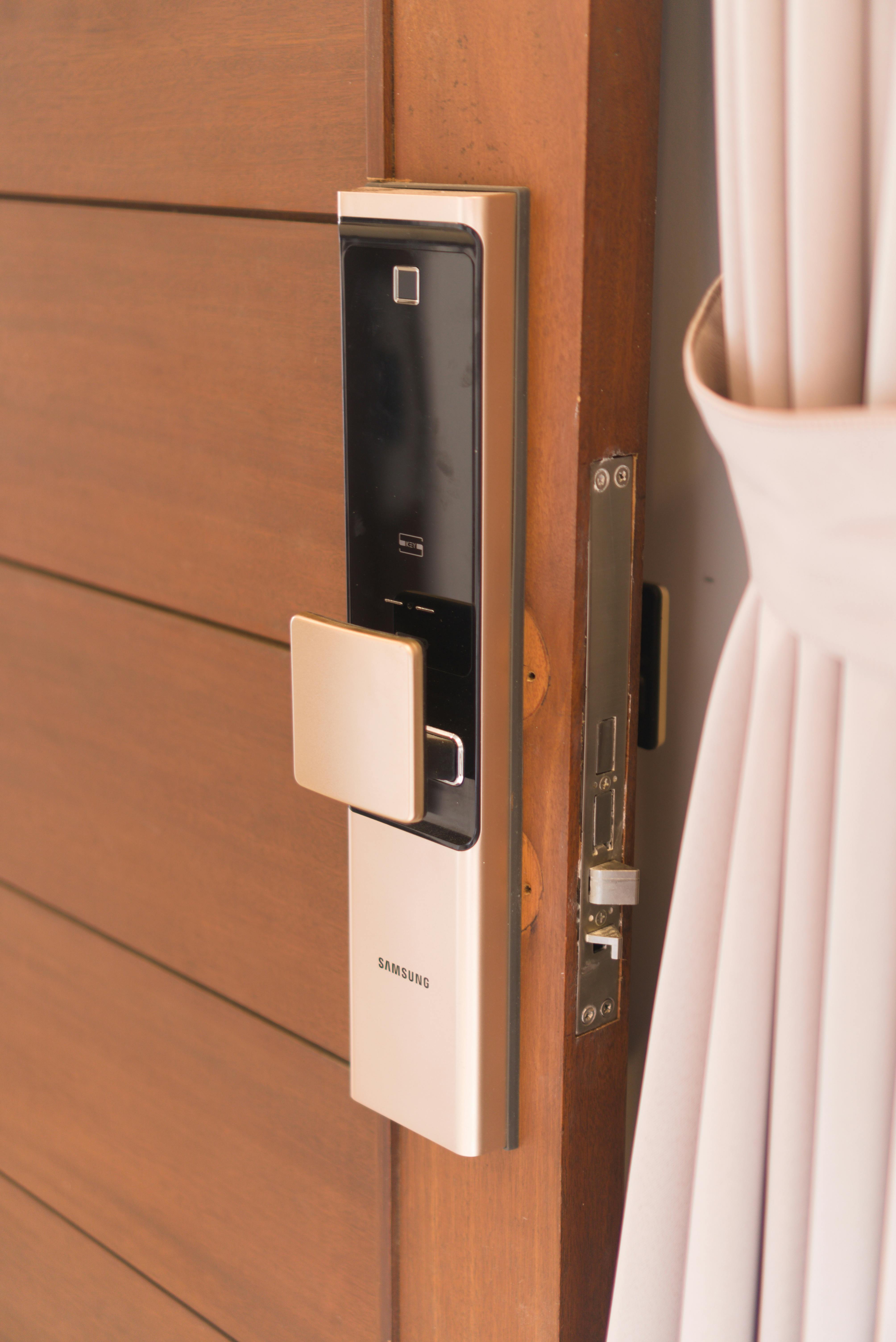 Smart lock and digital entry hardware
