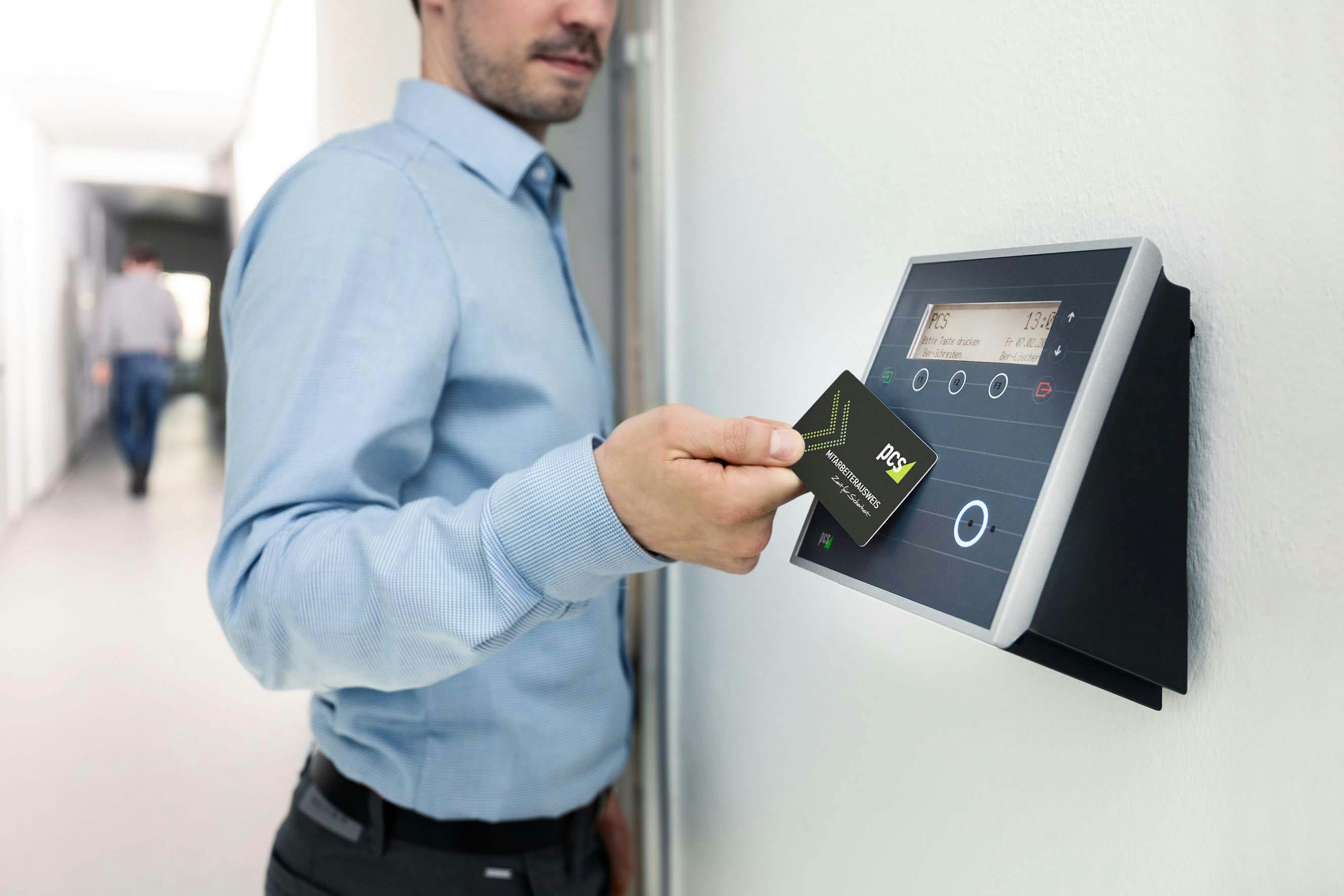 Keyscan reader close-up